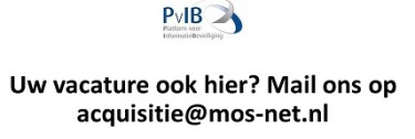 Uw vacature ook hier?